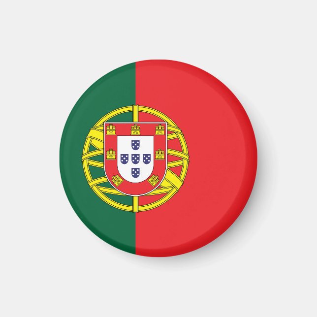 Flag of Portugal Magnet (Front)