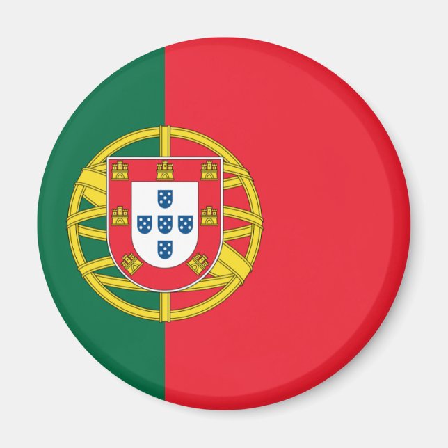 Flag of Portugal Magnet (Front)