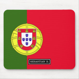 Flag of Portugal Mouse Pad
