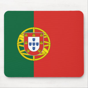 Flag of Portugal Mouse Pad