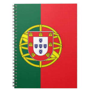 Flag of Portugal Notebook