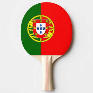 Flag of Portugal Ping Pong Paddle