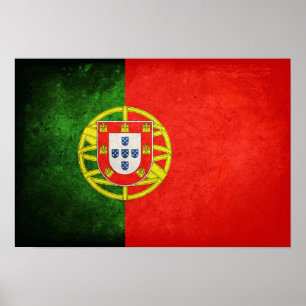 Flag of Portugal Poster