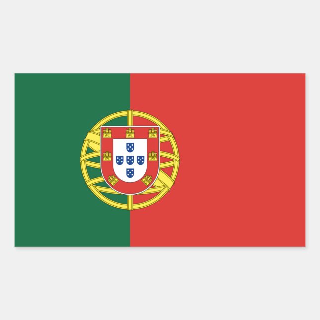 Flag of Portugal Sticker (Front)
