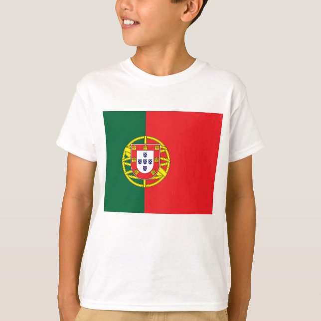 Flag of Portugal T-Shirt (Front)