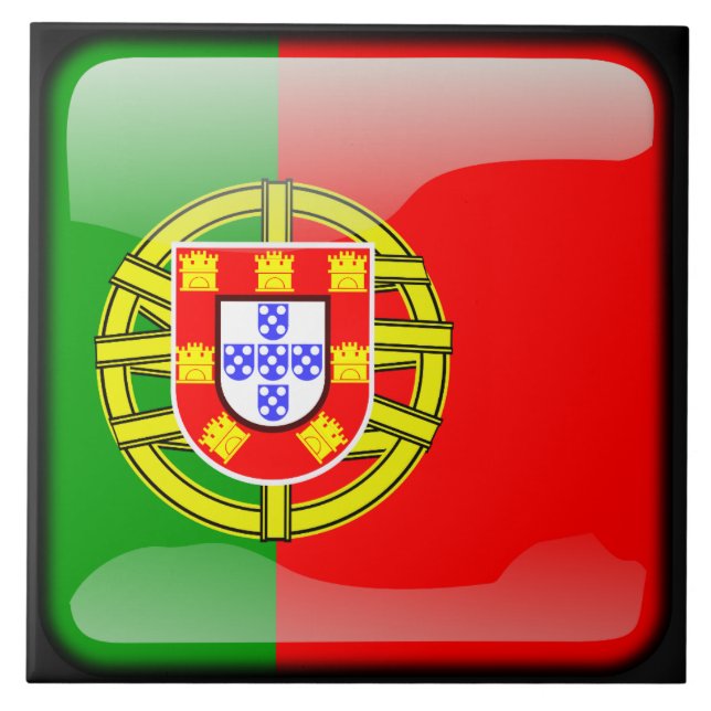 Flag of Portugal Tile (Front)