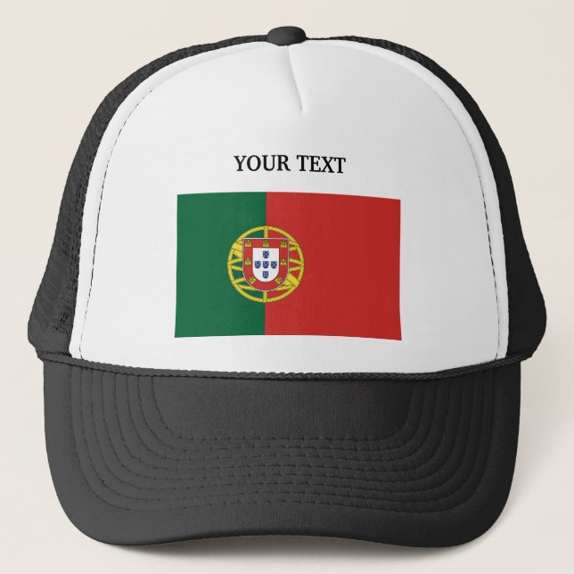 Flag of Portugal Trucker Hat (Front)
