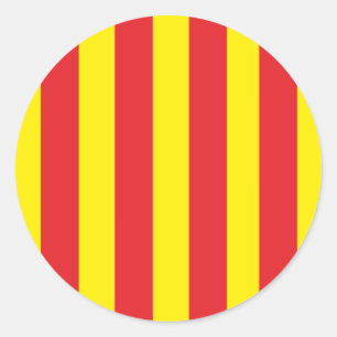Flag of Provence sticker