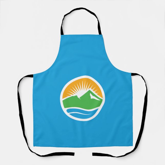 Flag of Provo, Utah Apron (Front)