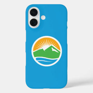Flag of Provo, Utah iPhone 16 Case