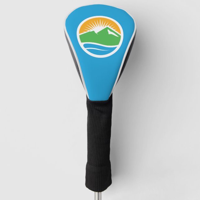 Flag of Provo, Utah Golf Head Cover (Front)