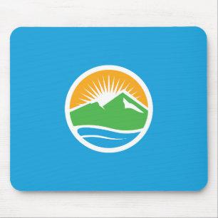 Flag of Provo, Utah Mouse Pad