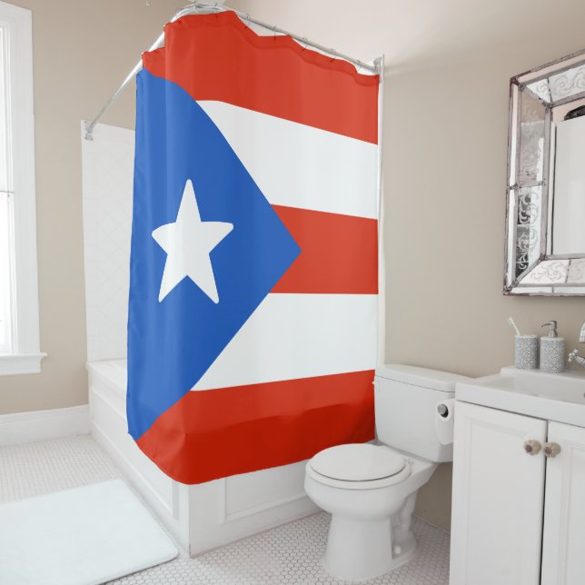 Flag of Puerto Rico (In Situ)