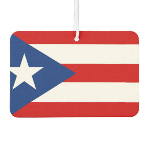 Flag of Puerto Rico Air Freshener