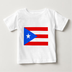Flag of Puerto Rico Baby T-Shirt