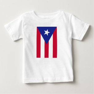 Flag of Puerto Rico - Bandera de Puerto Rico Baby T-Shirt