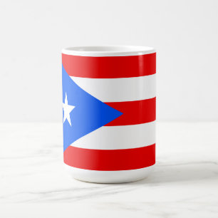 Flag of Puerto Rico Coffee Mug