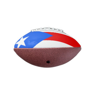 Flag of Puerto Rico Mini Football