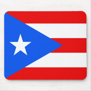Flag of Puerto Rico Mouse Pad