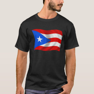 Flag of Puerto Rico T-Shirt