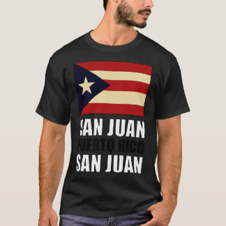 Flag of Puerto Rico T-Shirt