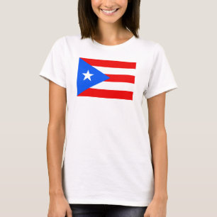 Flag of Puerto Rico Women's Basic T-Shirt