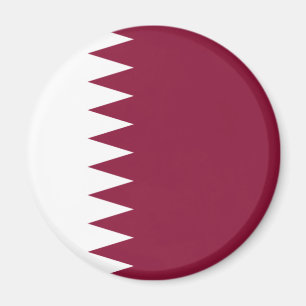 Flag of Qatar Magnet