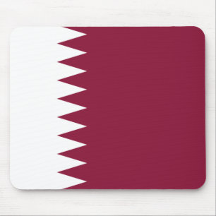 Flag of Qatar Mouse Pad