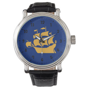 Flag of Quebec City Watch
