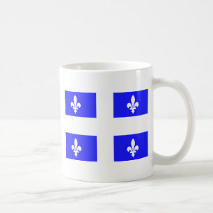 Flag of Quebec Coffee Mug