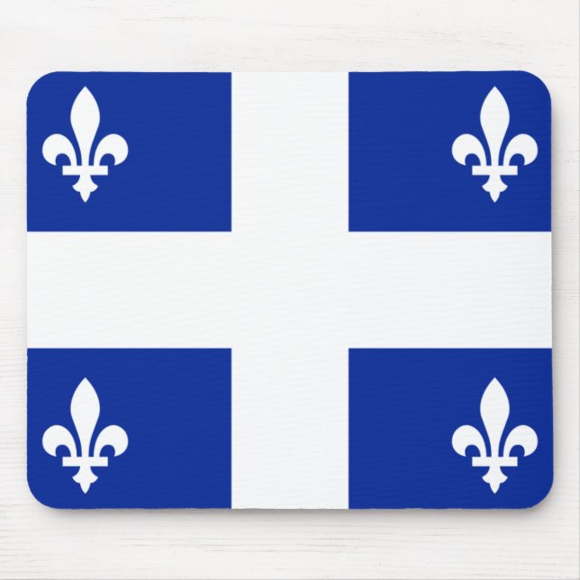Flag of Quebec Mouse Pad (Front)