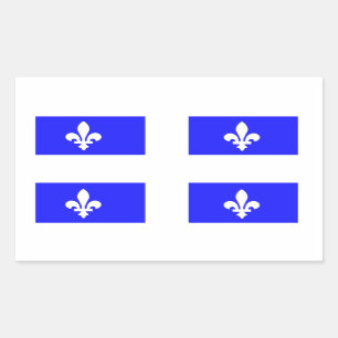 Flag of Quebec Sticker