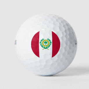 Flag of Raleigh, North Carolina Golf Balls
