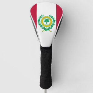 Flag of Raleigh, North Carolina Golf Head Cover