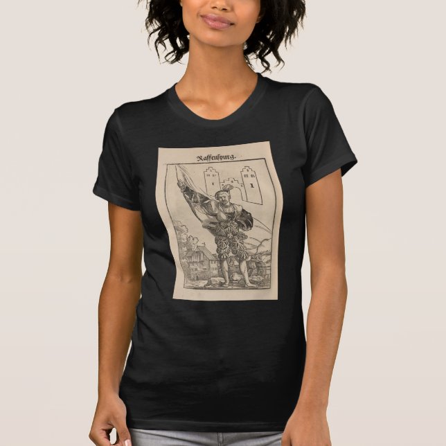 Flag of Ravensburg T-Shirt (Front)