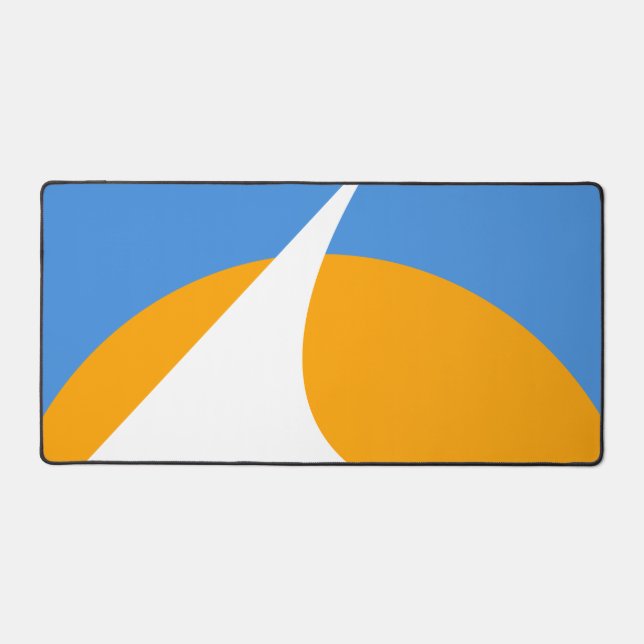 Flag of Redding, California Desk Mat (Front)