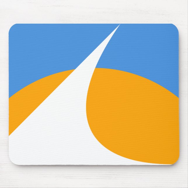 Flag of Redding, California Mouse Pad (Front)