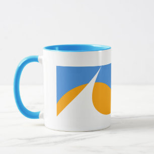 Flag of Redding, California Mug