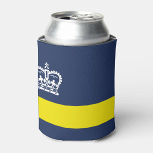 Flag of Regina, Saskatchewan Can Cooler
