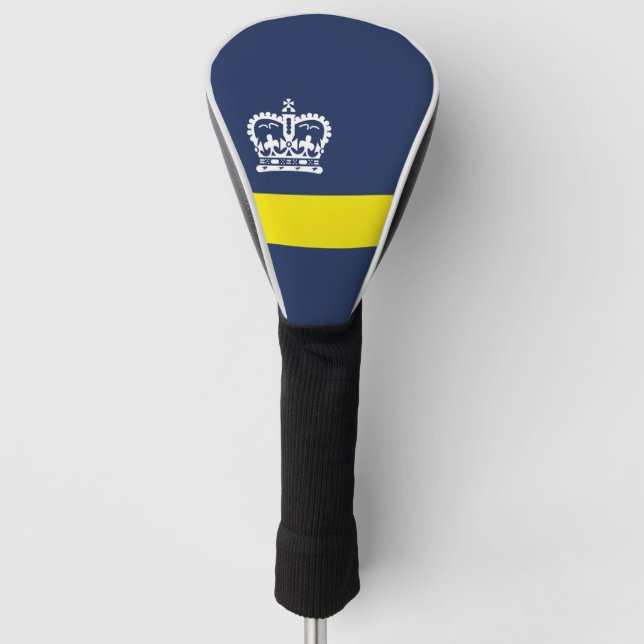 Flag of Regina, Saskatchewan Golf Head Cover (Front)