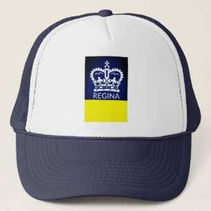 Flag of Regina, Saskatchewan Trucker Hat