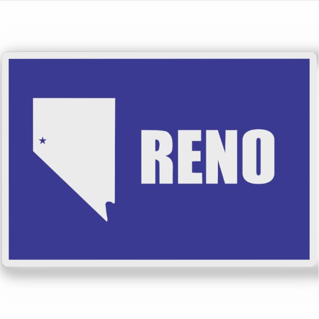 Flag of Reno, Nevada (1959–2018) (Front)