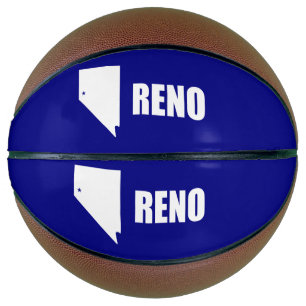 Flag of Reno, Nevada Basketball