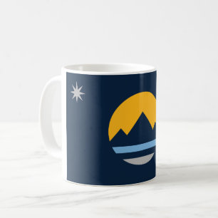 Flag of Reno (Nevada City) Coffee Mug