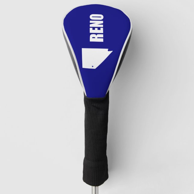 Flag of Reno, Nevada Golf Head Cover (Front)