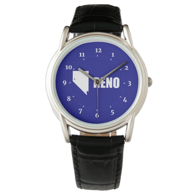 Flag of Reno, Nevada Watch (Front)