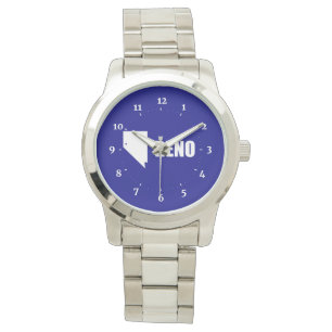 Flag of Reno, Nevada Wrist Watch