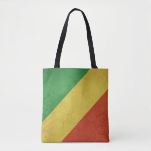 Flag of Republic of the Congo Tote Bag
