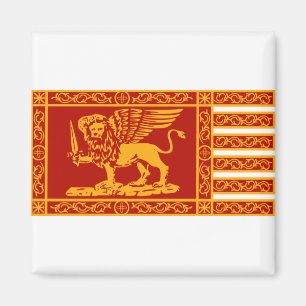 Flag of Republic of Venice Magnet