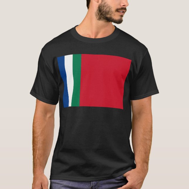 Flag of Republik Maluku Selatan (South Moluccas) T-Shirt (Front)